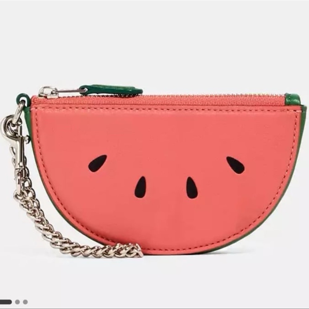 Coach Watermelon Slice Pouch Bag Charm